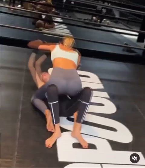 cara delevingne wrestling yoga pants clip