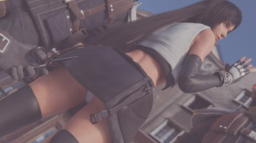 3D Animation Ass Pussy Tifa Lockhart clip