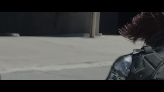 Highway Fight Scene | Captain America The Winter Soldier (2014) Movie Clip