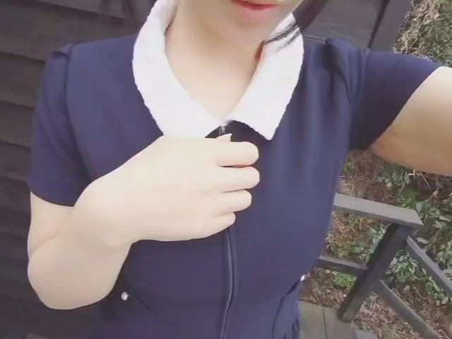 Asian Boobs Selfie Tease Teasing clip