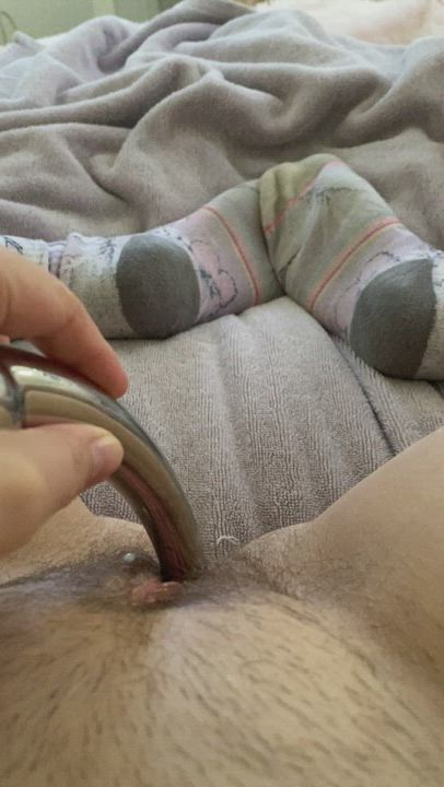 Cum Pussy Sex Toy clip