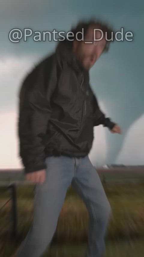 Tornadoes are powerful things. They are also sometimes pervy things, it turns out