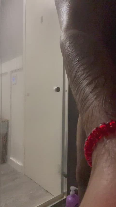 jerk off latino shower clip