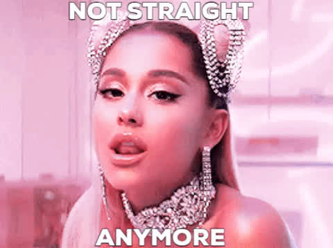 ariana grande caption gay clip