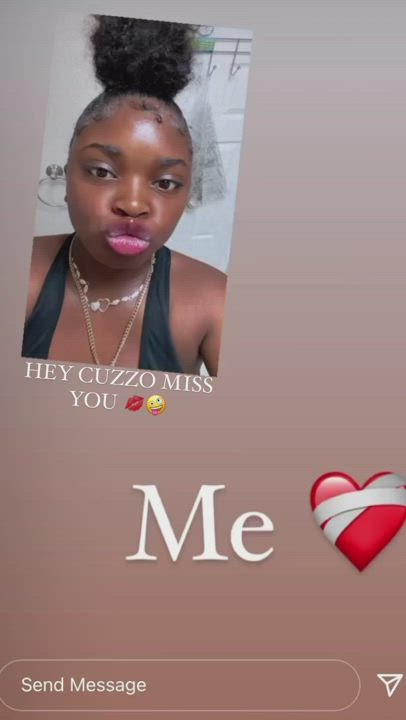 Cousin Ebony Lips clip