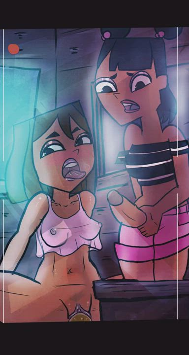 (Total Drama Island) featuring Courteny and Futa Katie By (https://twitter.com/kurokihollow)