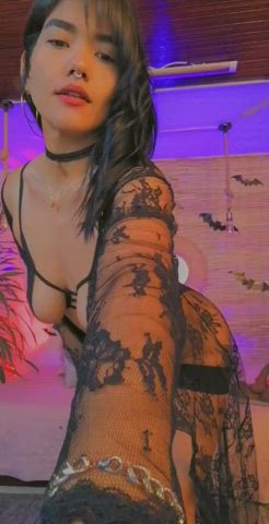 ass boobs booty dancing latina lingerie sex stockings clip