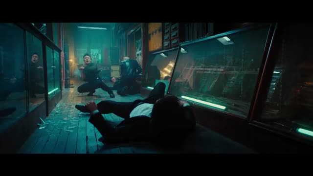 John Wick: Chapter 3 - Parabellum (2019 Movie) New Trailer – Keanu Reeves, Halle