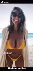 Amateur Anal Beach Big Tits Bikini Bouncing Bouncing Tits German Homemade Huge Tits