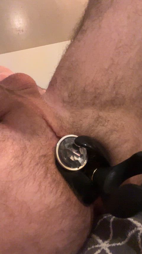 anal anal play ass asshole butt plug buttplug plugged solo anal-sex dildos guys-getting-pegged