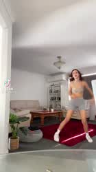 Ass Bouncing TikTok clip