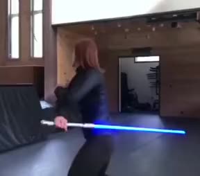Found The Female Jedi!