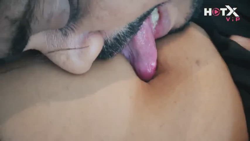 Aunty Indian Licking clip