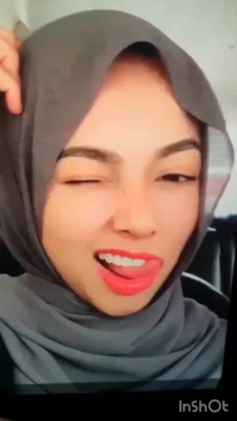 asian big dick cumshot edging hijab malaysian masturbating muslim tribute clip