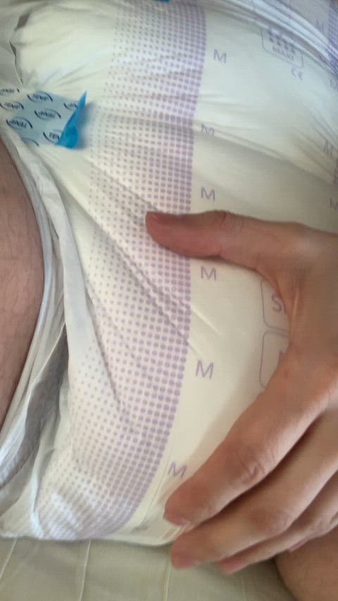 diaper male rubbing clip