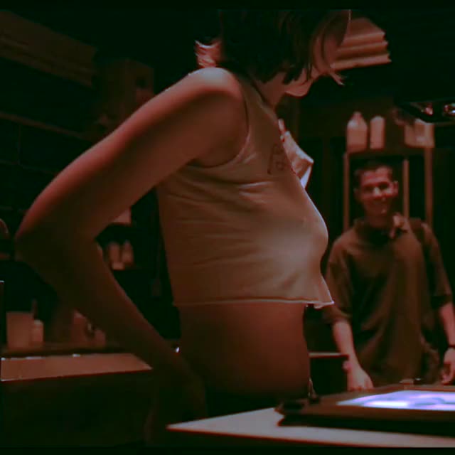 Kirsten Dunst - Crazy/Beautiful Darkroom Scene (Color-Corrected)