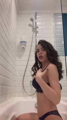Lingerie Shower Women clip
