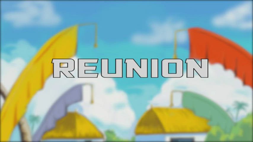 Goku x Chi Chi Reunion (Dragon Ball) [FunSexyDB)