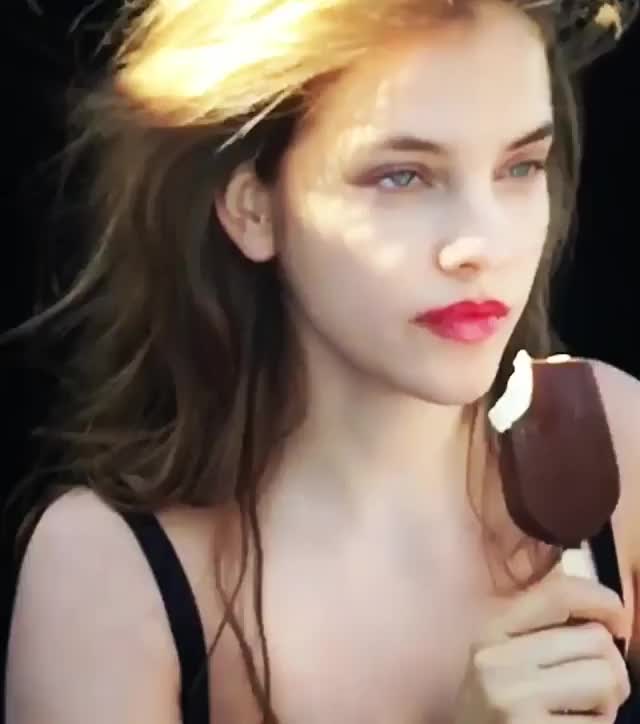 Barbara Palvin - Ice Cream