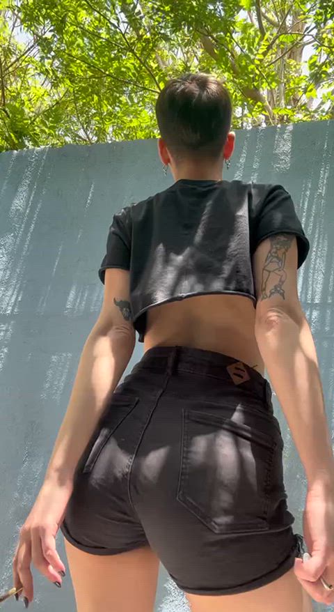 ass jean shorts shorts tight ass clip