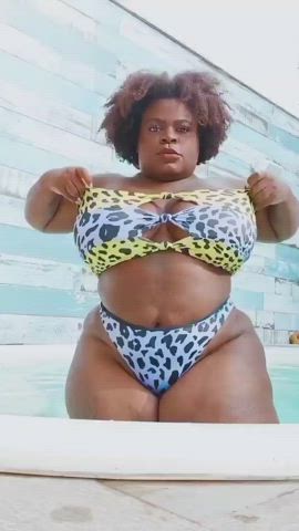 Ass BBW Big Ass Brazilian Ebony Shaking Twerking clip