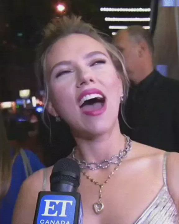 Celebrity Cum In Mouth Scarlett Johansson clip