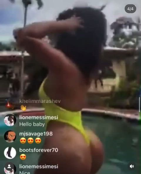 ass big tits twerking clip