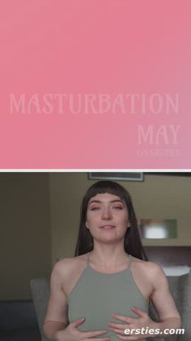 Jill Off Instructions from Domino to Ana #MasturbationMay