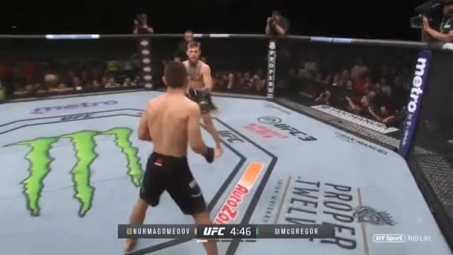 Khabib Nurmagomedov vs Conor McGregor Full Fight UFC 229 Part 3 MMA Video