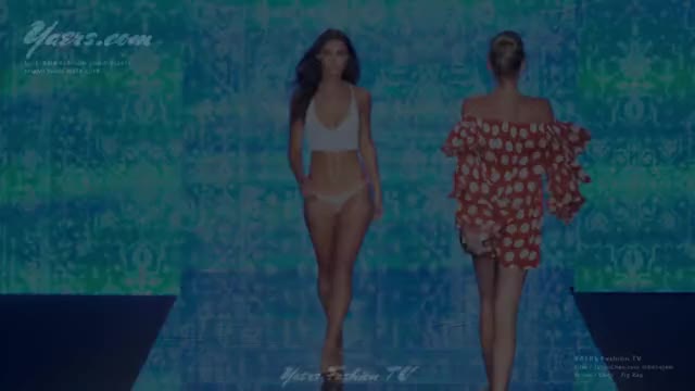 Luli Fama Fashion Show SS 2019 Miami Swim Week 2018 Paraiso Fashion Fair