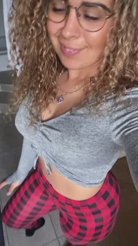 close up dancing smile tit worship clip