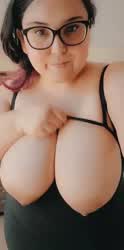 Bouncy big naturals