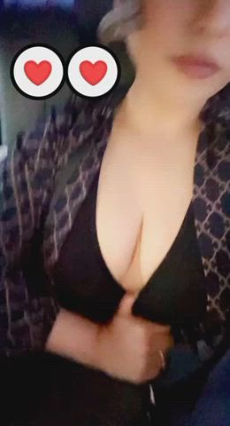 Big Tits Boobs Couple Cuckold Latina Swingers Wife clip