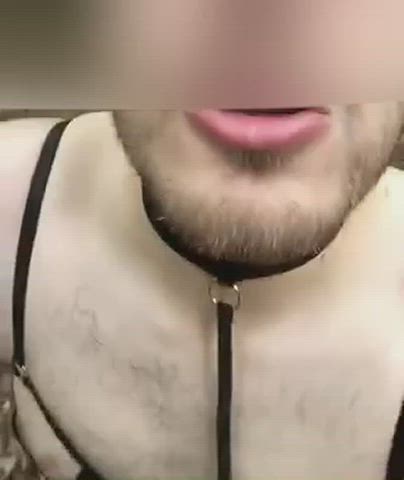 Cum In Mouth Cum Swallow Naked Public Sissy clip