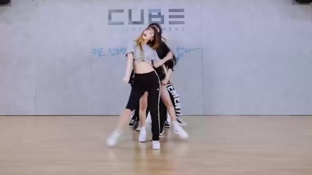 Dancing clip