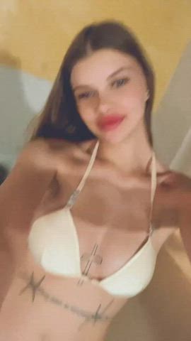 Selfie Smile Teen clip