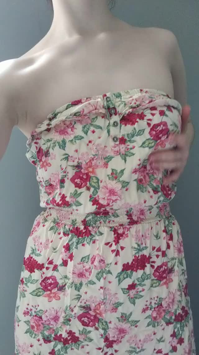 dress reveal