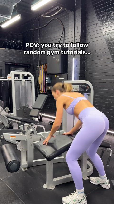 Random gym tutorials