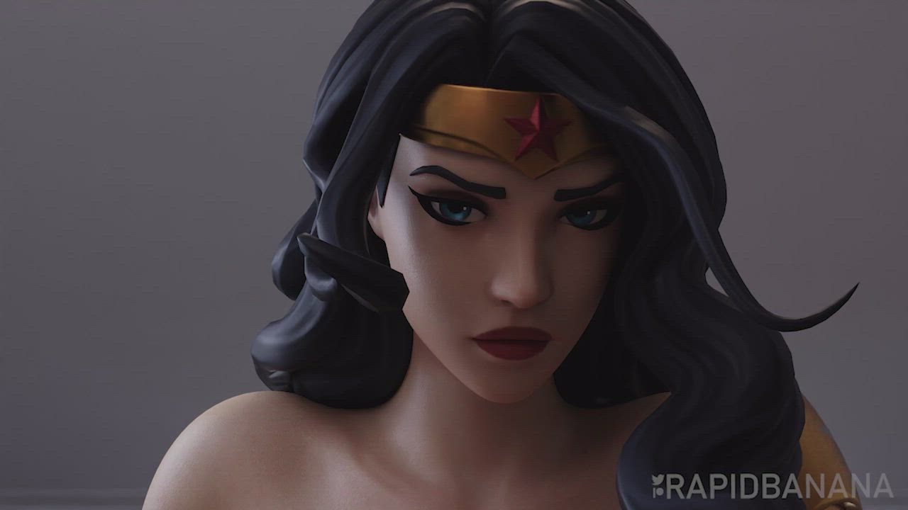 Wonder Woman (RapidBananaCannon) [DC]