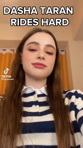 celebrity riding small tits tiktok clip