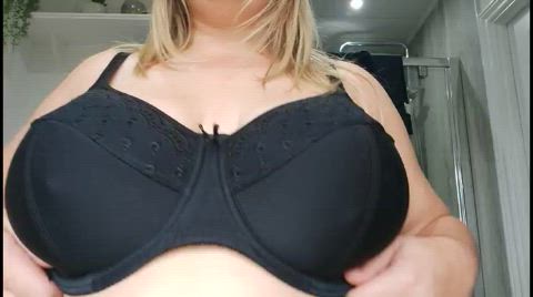 Big Tits Amateur Wifey Porn GIF by bigjuicymilkers