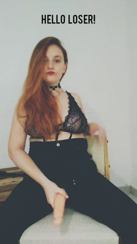 [domme] i'm gonna make You suck it and make you wish you never born