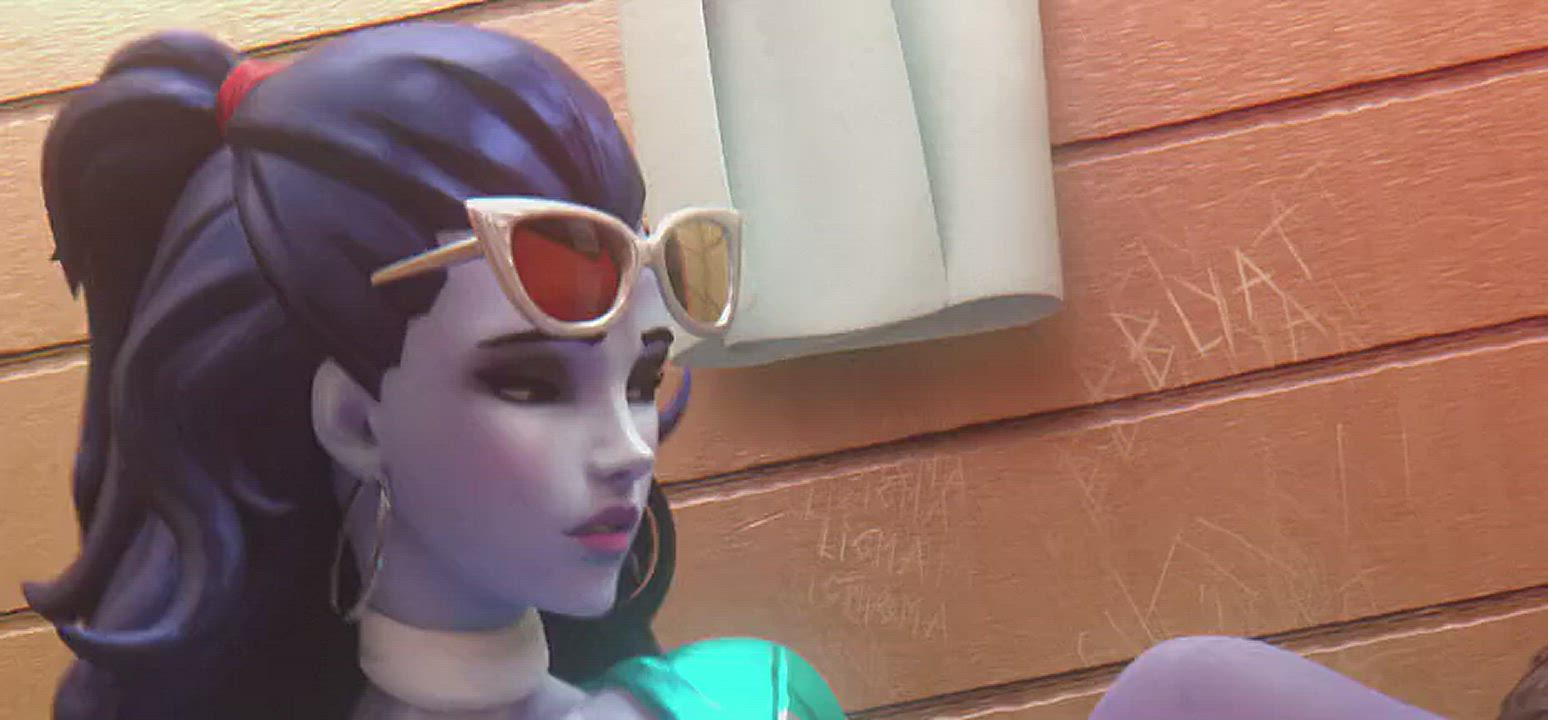 Does anyone know who the creator/source of this animation with Swimsuit Widowmaker?