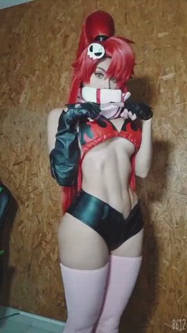 anime cosplay tiktok clip