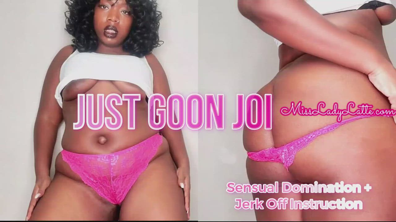 Ass Femdom JOI clip