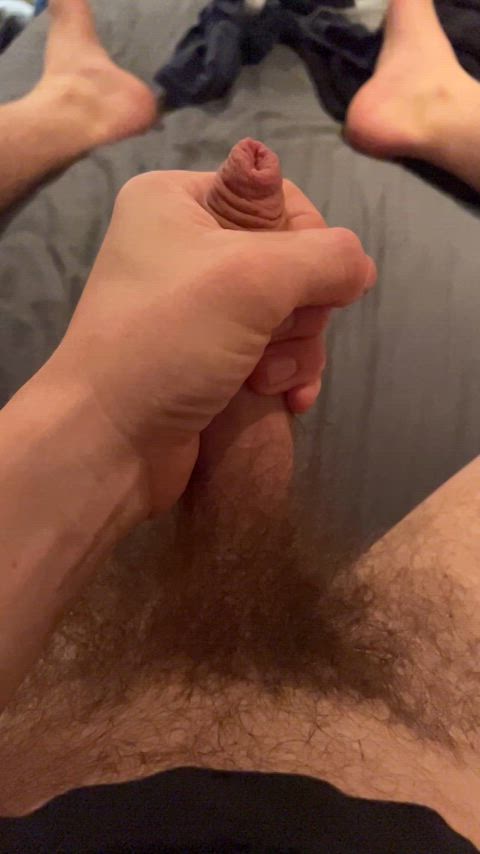 My jerk off POV in slow motion 