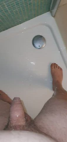 amateur femboy gay german piss pissing shower sissy solo spit clip