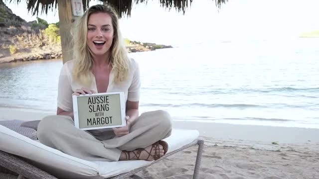 Margot Robbie - Aussie Slang