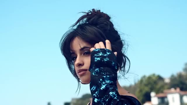 Camila Cabello - GUESS Jeans Holiday 2017 Campaign (Alt GIF)