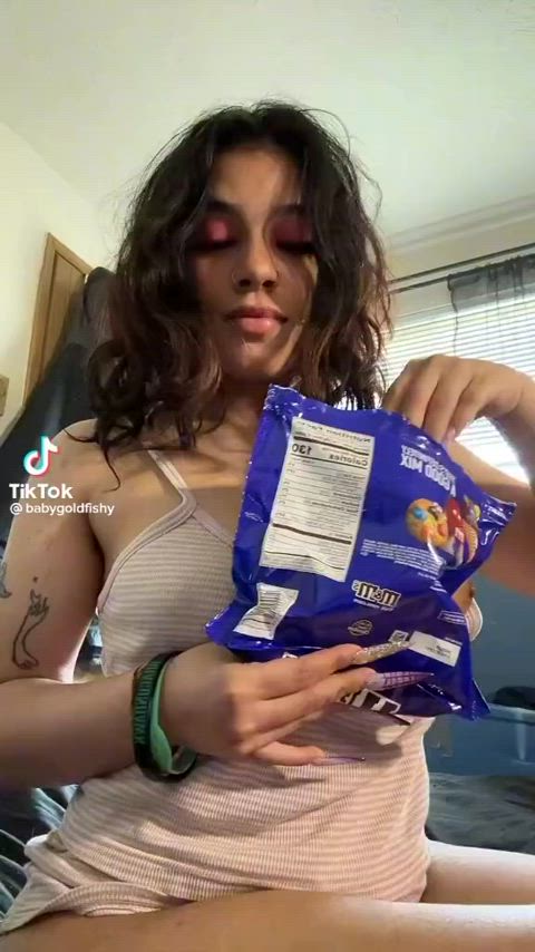 boobs flashing nipples nipslip tiktok r/tiktits clip